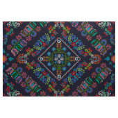 Tissu motif Matyo (Yard)