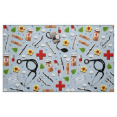 Tissu Motif Médicale (Fat Quarter)