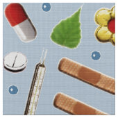 Tissu Motif Médicale (Fermer)