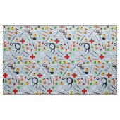 Tissu Motif Médicale (Yard)