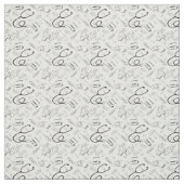 Tissu Motif Médicale coton Stethoscope (Échantillon)