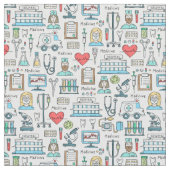 Tissu Motif Médicale de conception (fermé)