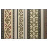 Tissu Motif médiéval Brown (Fat Quarter)