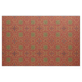 Tissu Motif médiéval d'Espagne (Yard)