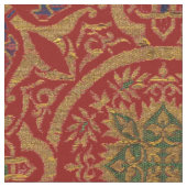 Tissu Motif médiéval d'Espagne (Fermer)