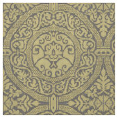 Tissu Motif médiéval du 16e siècle (Fermer)