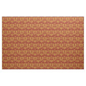Tissu Motif Médiéval Hawk Et Hound (Yard)