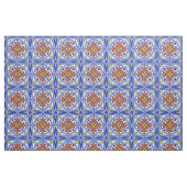Tissu Motif méditerranéen de tuile (Fat Quarter)