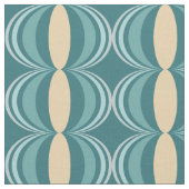 Tissu Motif Melon moderne du milieu du siècle (Fermer)