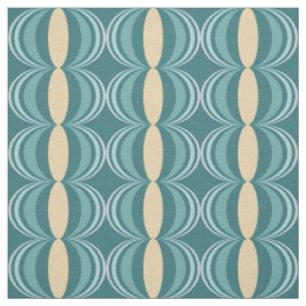 Tissu Motif Melon moderne du milieu du siècle