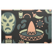 Tissu Motif mexicain (Fat Quarter)