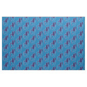 Tissu Motif Microphone Studio (Fat Quarter)