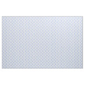 Tissu Motif mignon blanc blanc blanc de cheval de mer (Yard)