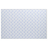 Tissu Motif mignon blanc blanc blanc de cheval de mer (Fat Quarter)