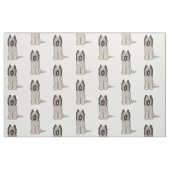 Tissu Motif mignon de Briards (Fat Quarter)