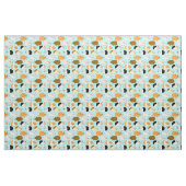 Tissu Motif mignon de cochon d'Inde (Yard)
