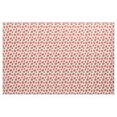 Tissu Motif mignon de fraise (Yard)