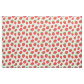 Tissu Motif mignon de fraise (Fat Quarter)