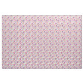 Tissu Motif mignon de manucure de griffonnage (Yard)