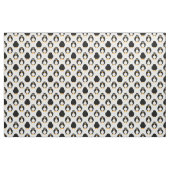 Tissu Motif mignon de pingouin (Fat Quarter)