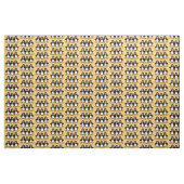 Tissu Motif mignon de pingouins (Yard)