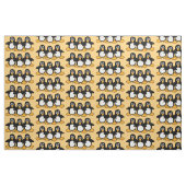 Tissu Motif mignon de pingouins (Fat Quarter)