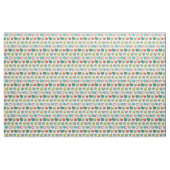 Tissu Motif mignon de pomme (Fat Quarter)