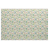 Tissu Motif mignon de position de cactus (Fat Quarter)