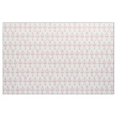 Tissu Motif mignon de positions de ballet (Yard)