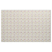 Tissu Motif mignon de scène de plage (Yard)