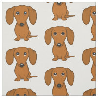 Motif mignon de teckel