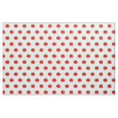 Tissu Motif mignon de tomate (Yard)