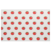 Tissu Motif mignon de tomate (Fat Quarter)