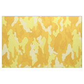 Tissu Motif militaire d'armée de camouflage jaune de (Fat Quarter)