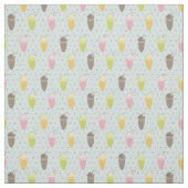 Tissu Motif Milkshake (Échantillon)
