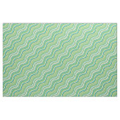 Tissu Motif moderne Boho tissé vert (Fat Quarter)