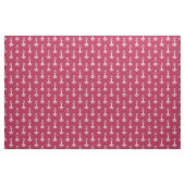 Tissu Motif moderne d'Ancres (Fat Quarter)