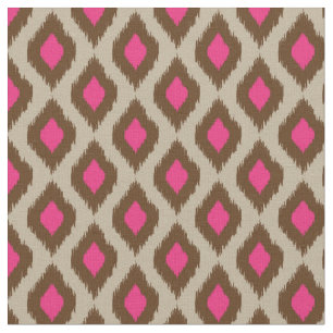 Tissu Motif moderne d'ikat