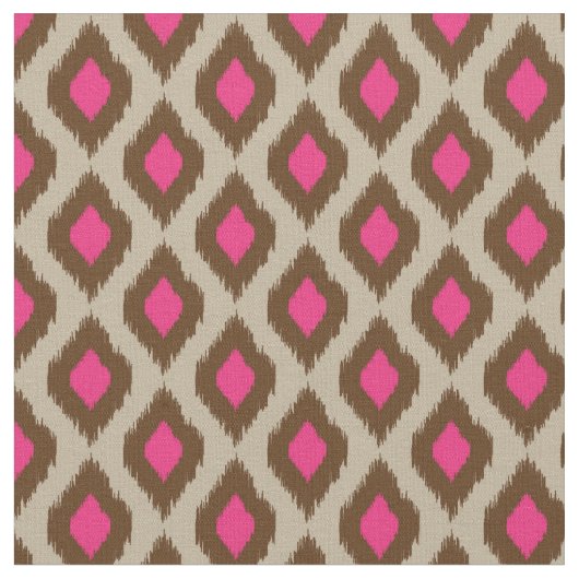 Tissu Motif moderne d'ikat (Fermer)