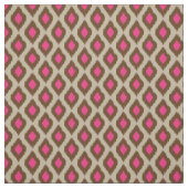 Tissu Motif moderne d'ikat (Échantillon)