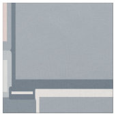 Tissu Motif moderne II de la moitié du siècle (Fermer)