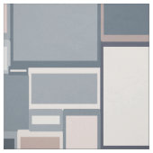 Tissu Motif moderne II de la moitié du siècle (Échantillon)