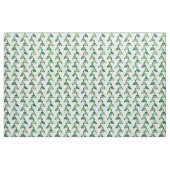 Tissu Motif moderne Mint Green Tropical Triangles (Yard)