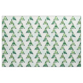 Tissu Motif moderne Mint Green Tropical Triangles (Fat Quarter)