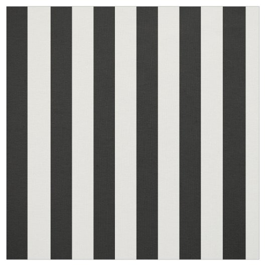 Tissu motif moderne noir et blanc (Échantillon)