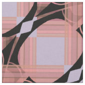 Tissu Motif moderne unique (Fermer)