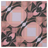 Tissu Motif moderne unique (Échantillon)