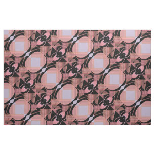 Tissu Motif moderne unique