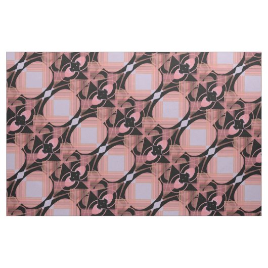 Tissu Motif moderne unique (Fat Quarter)
