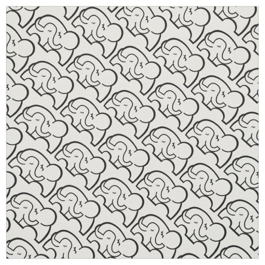 Tissu Motif monochrome (Échantillon)